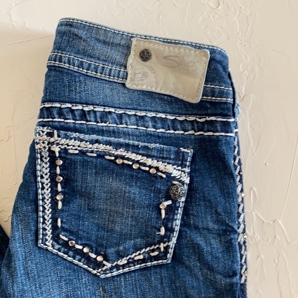 Silver Jeans Women's Boot Cut in Indigo - Picture 2 of 11